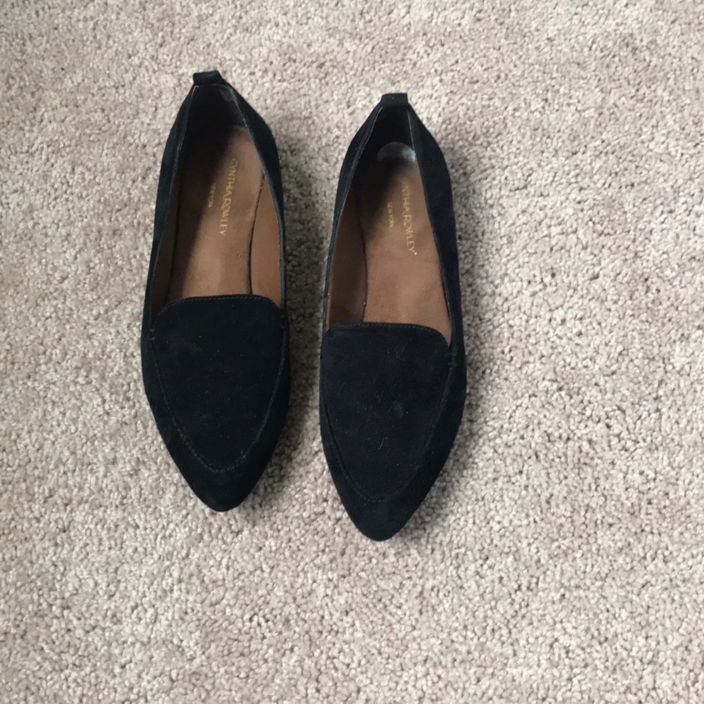 Black flats